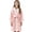 Pink, variant on Bixock Unisex Toddler Robe for Girls Boys Hooded Robe Kids Fleece Bathrobe Children Loungewear Print Cape Absorbent Wearable Indoor Outfit for 0 To 8 Years Fall Winter Sleepwear