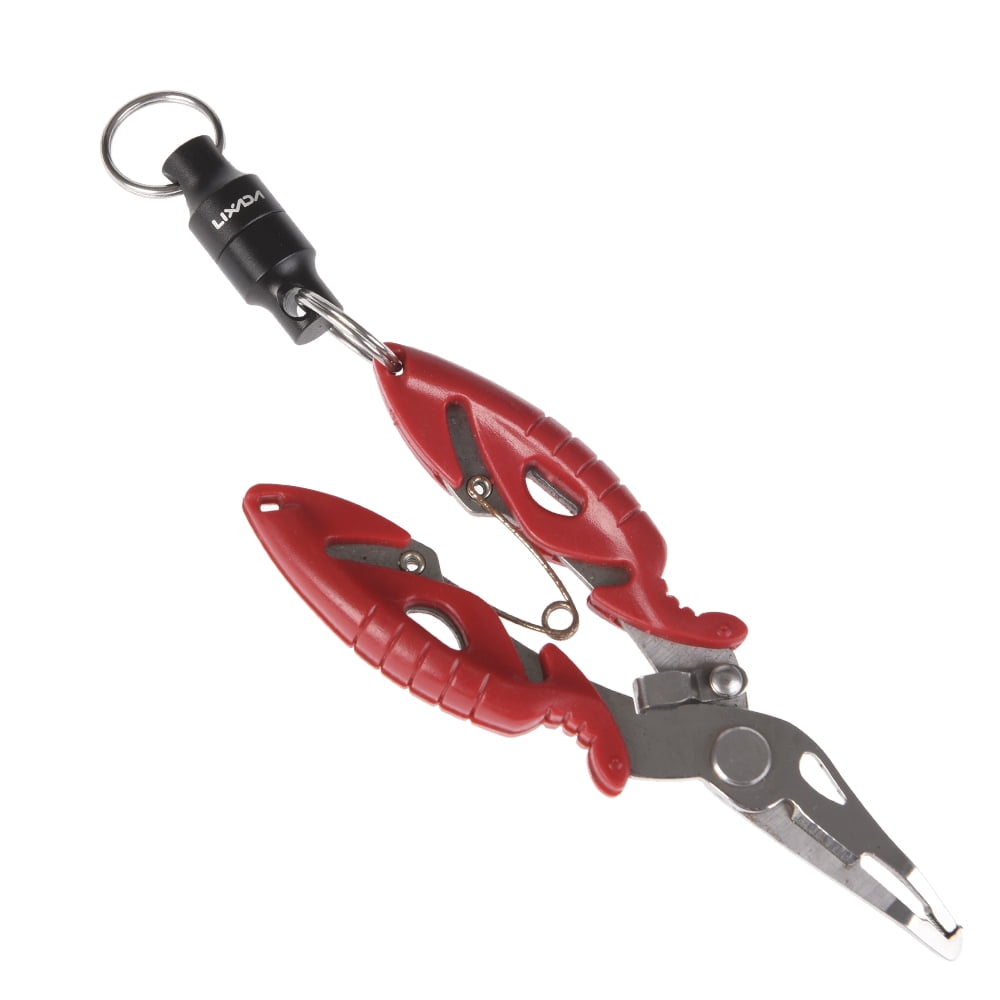 HOT Fly Fishing Magnetic Net Release Holder Keeper Clip Landing Connector
