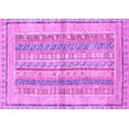 thumbnail image 1 of Ahgly Company Indoor Rectangle Abstract Purple Modern Area Rugs, 8' x 10', 1 of 4