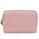 thumbnail image 1 of Bolsa de viaje portátil para cosméticos, bolsa de cosméticos pequeña, portátil, para mujer, de PU, impermeable, bolsa de almacenamiento de cosméticos, 1 of 5