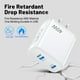 thumbnail image 5 of Viaje portátil del cargador del teléfono móvil del cargador rápido de la pared del USB C para el iPhone 14 13 12, 5 of 7