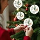 thumbnail image 5 of Herunwer Snowman Christmas Ornament 2025, Xmas Ornament Gifts, Cute Snowman Ornament, Winter Snowman Ornament, Customized Snowman Ornament for Xmas Tree Decor, 5 of 6