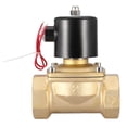 thumbnail image 2 of V Solenoid Valve,DN50 2" Two Way Solenoid Valve Electric Solenoid Valve Top-Notch Performance, 2 of 14