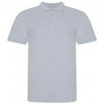 thumbnail image 1 of Awdis Mens Piqu Cotton Short-Sleeved Polo Shirt, 1 of 2