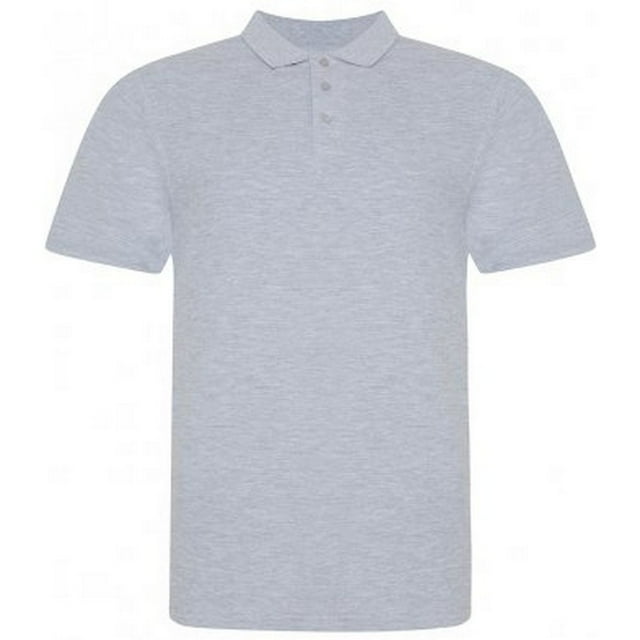 Awdis Mens Polo à Manches Courtes en Coton Piqu