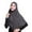 Grey, variant on Wipya Stretchy Pull On Hijab for Muslim Women with Comfort Fit for Daily Modest Wear and Versatile Styling Beige
