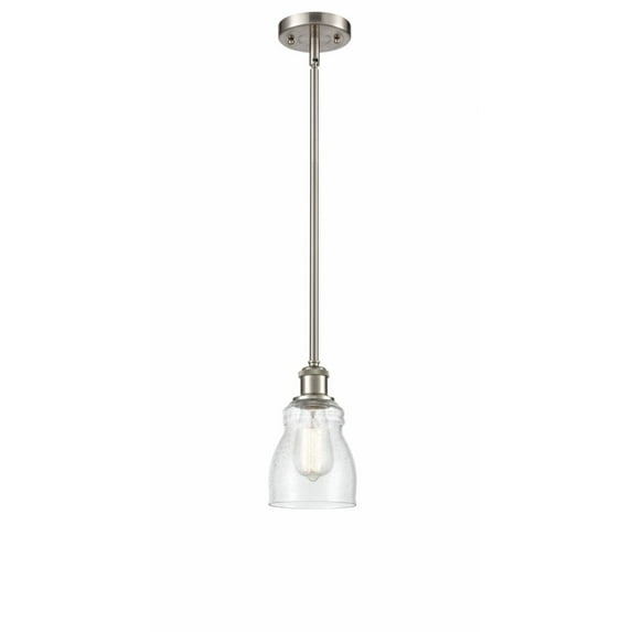 Innovations 516-1S-SN-G394 Ellery 1 Light Pendant part of the Ballston Collection, Brushed Satin Nickel