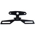 thumbnail image 1 of Motorcycle Foldable License Plate Holder Adjustable Tail Tail Light Bracket Holder, 1 of 5