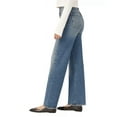 thumbnail image 2 of DL1961 EAST LAKE Women's Hepburn High Rise Wide Leg Jeans, US 25, 2 of 4