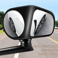 thumbnail image 4 of 2Pcs Blind Spot Mirrors 2-In-1 Car Blind Spot Convex Mirror 360° Rotatable Rearview Mirror Auxiliary Mirror Automobile Exterior Rear View Reversing Parking Mirror for Car Truck, 4 of 11