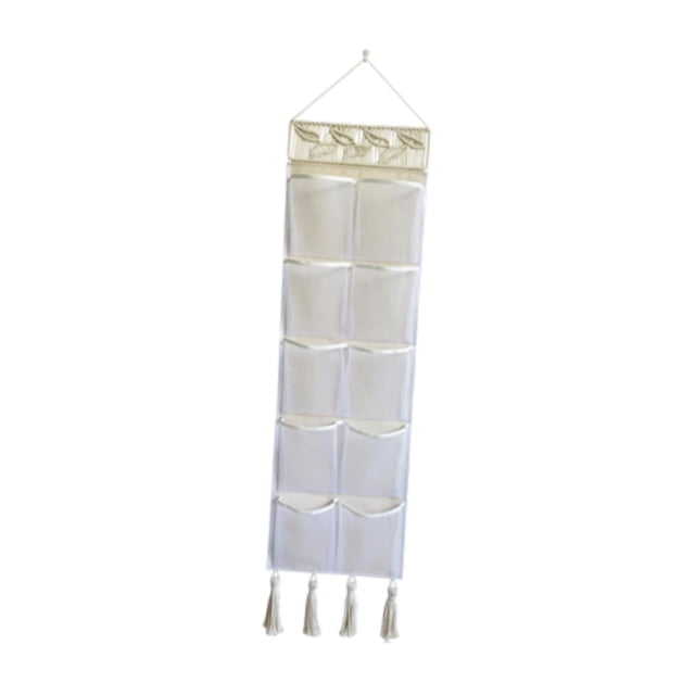 Organizador de almacenamiento Macarena con estante colgante bolsa para accesorios de cabello ropa interior calcetines estilo B