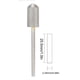 thumbnail image 3 of Tungsten Steel Nail Drill Bit Manicure Nail Bits Set for Electric Drill Manicure Machine, 3 of 5
