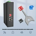 thumbnail image 4 of Keyed RJ45 Security Plug Removable For Data Center AntiTamper Cover Prevention, 4 of 8