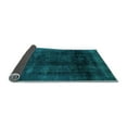 thumbnail image 2 of Ahgly Company Indoor Rectangle Abstract Light Blue Modern Area Rugs, 4' x 6', 2 of 4