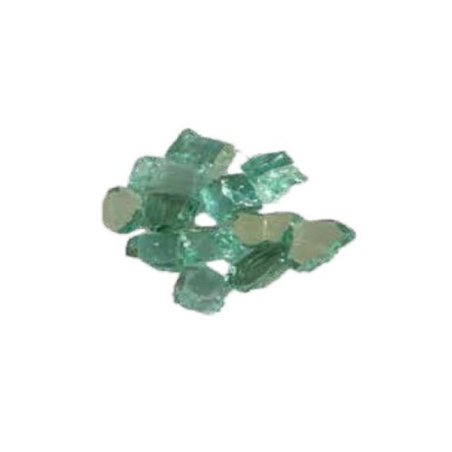 Dagan RG-MINT 0.5 in. Reflective Fire Glass, Mint
