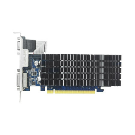 Asus 8400GS-SL-1GD3-L Geforce 8400gs Pcie 1gb Ddr3 Ctlr Dvi 589mhz 64bit Low Profile