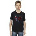 thumbnail image 2 of DC Comics T-Shirt Garçon The Flash Supergirl, 2 of 3