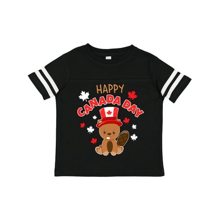 

Inktastic Happy Canada Day Gift Toddler Boy or Toddler Girl T-Shirt