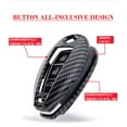 thumbnail image 4 of Durable Carbon Fiber Design Key Fob Protector with Keychain ABS Plastic Cover Compatible with Suzuki Swift SX4 S-Cross Vitara Ciaz Keyless Entry Remote Keys, 4 of 6
