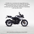 thumbnail image 3 of Slider Protector para moto Mach Pulsar 200 NS Negro M, 3 of 6