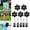 Black, variant on Fixed Clip for Garden Flags - Seasonality Stoppers Wind Clips Set to Tangling and Keep Flags for Outdoor Display