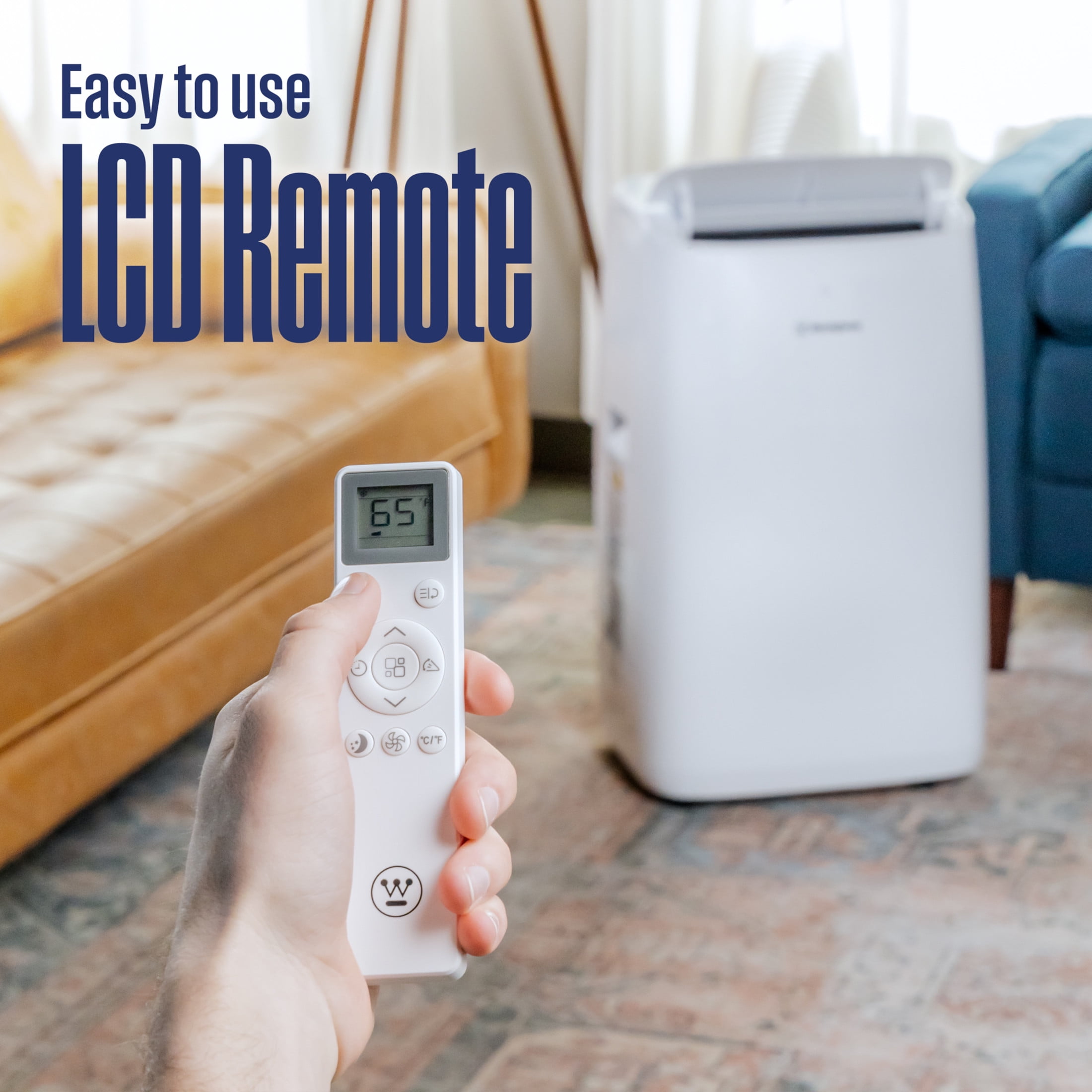 Restored Westinghouse 14,000 BTU Portable Air Conditioner with Dehumidifier with Remote & Smart App, up to 700 Sq Ft (Refurbished)