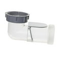 thumbnail image 3 of Adaptador de desagüe para fregadero de cocina, repuesto multifuncional, conector de tubería, accesorio de manguera de alcantarillado para dispensador, 3 of 8