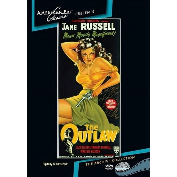The Outlaw (DVD), American Pop Classic, Western