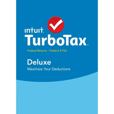 Turbotax Deluxe Federal (pc) 2015 (digi