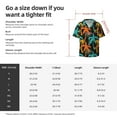 thumbnail image 3 of Daiia Palm Trees Men's Linen Shirts Short Sleeve Casual Shirts Button Down Shirt for Men Beach Summer Wedding Shirt-4X-Large, 3 of 6