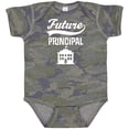 thumbnail image 3 of Inktastic Future School Principal Boys or Girls Baby Bodysuit, 3 of 5