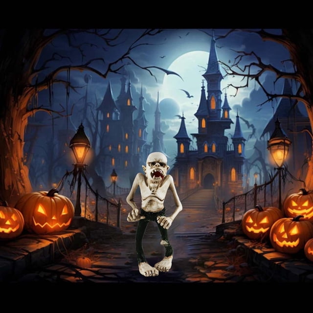Home Decoration Fun Resin Decoration Halloween Table Atmosphere Decoration Fun Ornaments