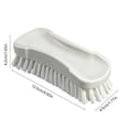 thumbnail image 3 of Cepillo de zapatos Casa Herramienta de lavado de zapatos Cepillo de zapatos de cerdas duras Cepillo de zapatos de cuero multifuncional para lavar ropa, 3 of 6
