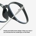thumbnail image 4 of LG8815 Blue Light Blocking Glasses Frame Light Plastic&Metal Eyeglasses Frame for Man and Woman Anti, 4 of 8
