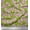 Olive Green, variant on Soimoi Blue Cotton Duck Fabric Peony Floral Print Fabric by the Yard 42 Inch Wide