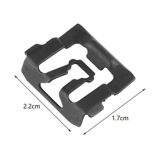 40Pcs Windshield & Rear Window Trim Molding Clips C5ZZ6543413-B For Ford 1964-1993