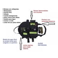 thumbnail image 2 of Chaleco Pechera Tactico K9 Perro + Correa Collar Sin Bolsas, 2 of 2