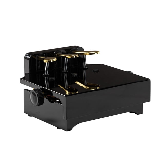 Pedal de piano,Extensor de pedal de piano para niños,ayuda para profesores principiantes,Piezas del pedal elevador extensor de pedal de altura ajustable,Accesorios de pedales de ayuda