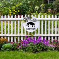 thumbnail image 4 of Amusing Dog Vomit Area Sign Wood Dog Vomit Sign for Homes, Pet Shops, and Vet Offices, 4 of 5