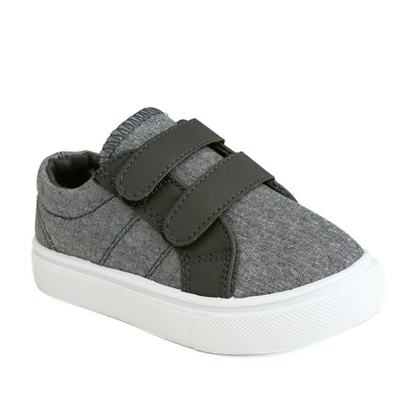 Warren Toddler Denim Double Strap Sneakers