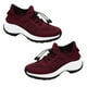 thumbnail image 1 of 1 par de zapatos deportivos de tejido de verano de primavera zapatos de mamá de estilo de ocio zapatos femeninos, 1 of 5