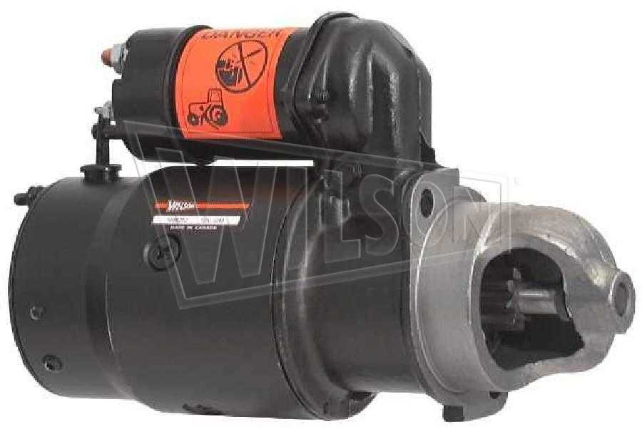 Wilson 91-01-3853 Starter Motor