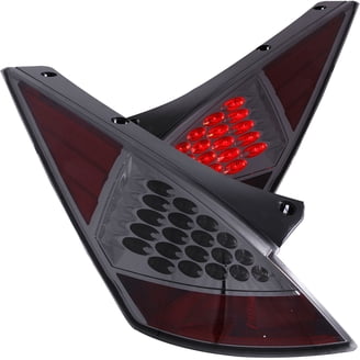 Lincoln Navigator 1998 - 2002 Tail Lamps, Crystal Eyes Carbon