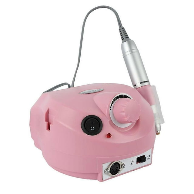Electric Nail Drill Professional Manicure Machine Nail Sander Set Nail Drill Bit Portable Nail Salon Polisher US PLUG,D