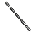 thumbnail image 3 of Clip, Safe 8 Teeth  Comb Clip 50pcs Portable 1.1in  For Hair Salon Black, 3 of 8