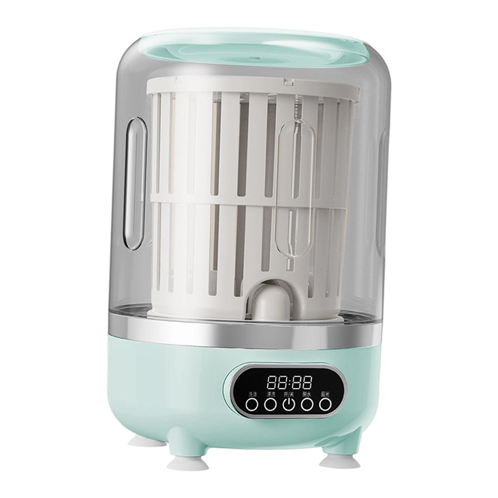 Mini Washing Machine Portable Washer Laundry Bucket Gentle Hand Wash Simulation for Underwear Socks Baby Clothes