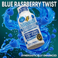 thumbnail image 4 of Vitamin Energy Blue Raspberry Twist Extra Strength Energy Shot, 24 Pack - 260mg Natural Caffeine, Electrolytes + BCAAs, Hydration, Zero Sugar, 1.93 fl oz, 4 of 6