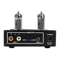 thumbnail image 3 of Rockville TubeHead Tube Headphone Amplifier Amp / 6K4 Tubes / 16-300 Ohms/180mW, 3 of 6