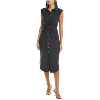 Cinq  Sept womens Lana Lace Midi Dress, 2, Black - Walmart.com