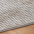 thumbnail image 5 of Addison Rugs Dream Shag Premium Machine Washable Transitional Houndstooth Gray Runner Rug, 2'3" x 7'6", 5 of 8